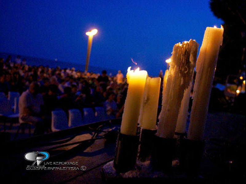 16 luglio 2013 - Diga Nazario Sauro - Grado (Go) - Brian May in concerto