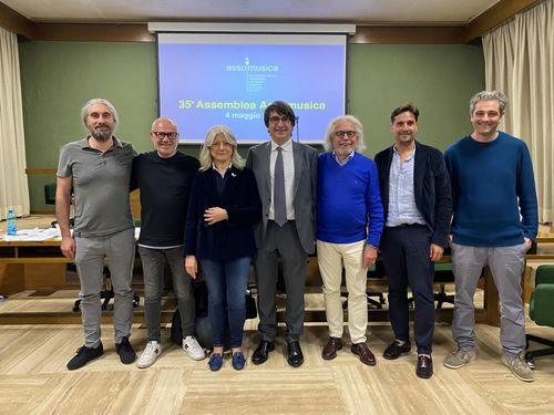 Assomusica, Carlo Parodi nominato nuovo presidente