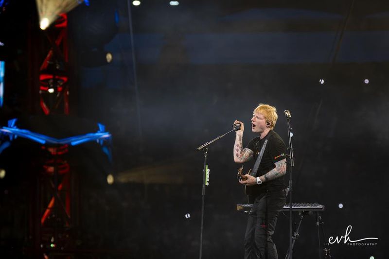 14 giugno 2025 - Stadio Olimpico - Roma - Ed Sheeran in concerto 14 giugno 2025 - Stadio Olimpico - Roma - Ed Sheeran in concerto