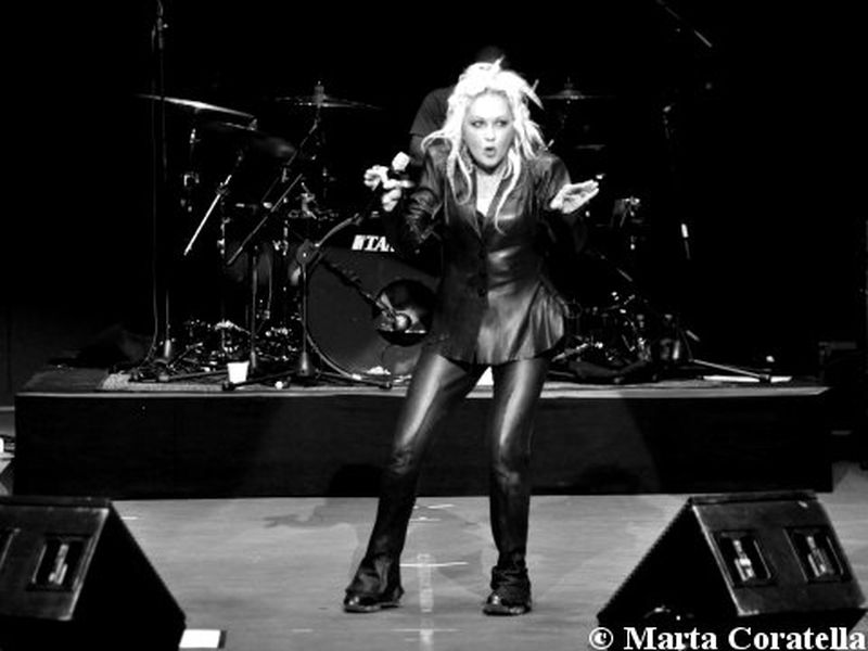 11 Luglio 2011 - Auditorium Parco della Musica - Roma - Cindy Lauper in concerto