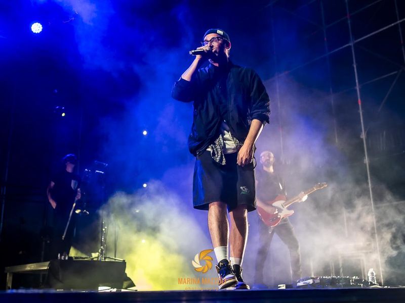 3 luglio 2024 - Balena Festival - Arena del Mare - Genova - Willie Peyote in concerto