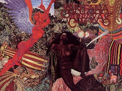 Santana - copertina Abraxas