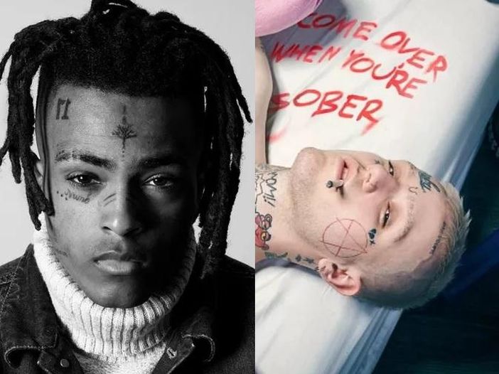 Ascolta &ldquo;Falling Down&rdquo;, la collaborazione postuma di Lil Peep e XXXTentacion 