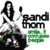 Sandi Thom - SMILE&hellip;IT CONFUSES PEOPLE