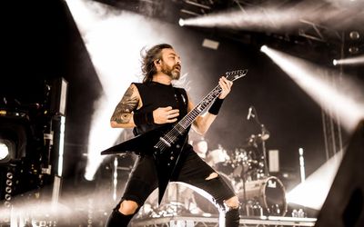 31 ottobre 2018 - Estragon - Bologna - Bullet for my Valentine in concerto