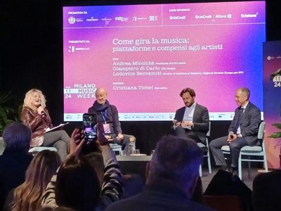 NUOVOIMAIE alla Milano Music Week 2024