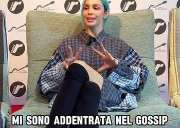 Sanremo 2024, le interviste di Rockol: Rose Villain