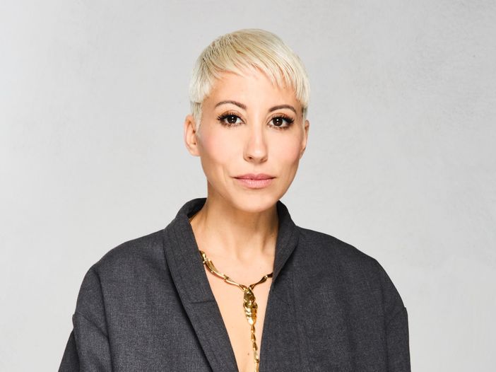 Sanremo 2015, Malika Ayane in sala stampa