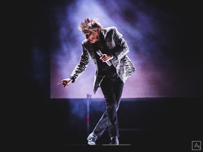 Brit Awards 2020, la performance di Rod Stewart con Ron Wood e Kenney Jones: video