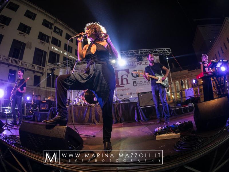 25 giugno 2017 - Lilith Festival - Genova - Angela Baraldi in concerto