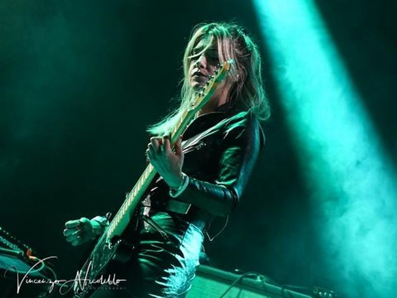 12 ottobre 2019 - OGR - Torino - Blood Red Shoes in concerto