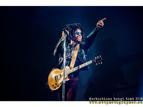 Lenny Kravitz protagonista della Stazione Soundtracker della settimana