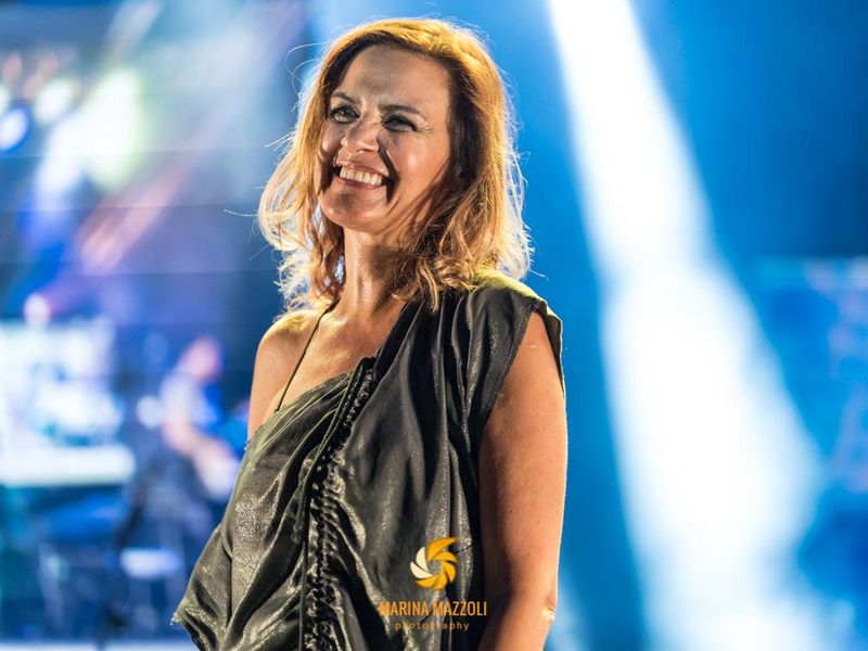 24 luglio 2019 - Basko Arena - Genova - Irene Grandi in concerto