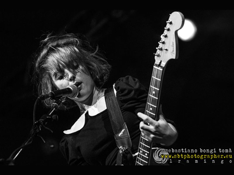 15 settembre 2012 - Pistoia Underground Festival - Pistoia - Maria Antonietta in concerto