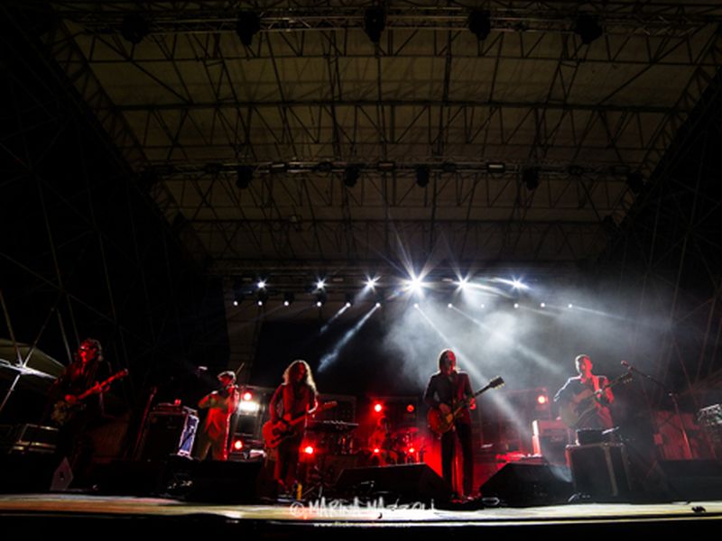 17 luglio 2014 - Goa Boa Festival - Arena del Mare - Genova - Afterhours in concerto