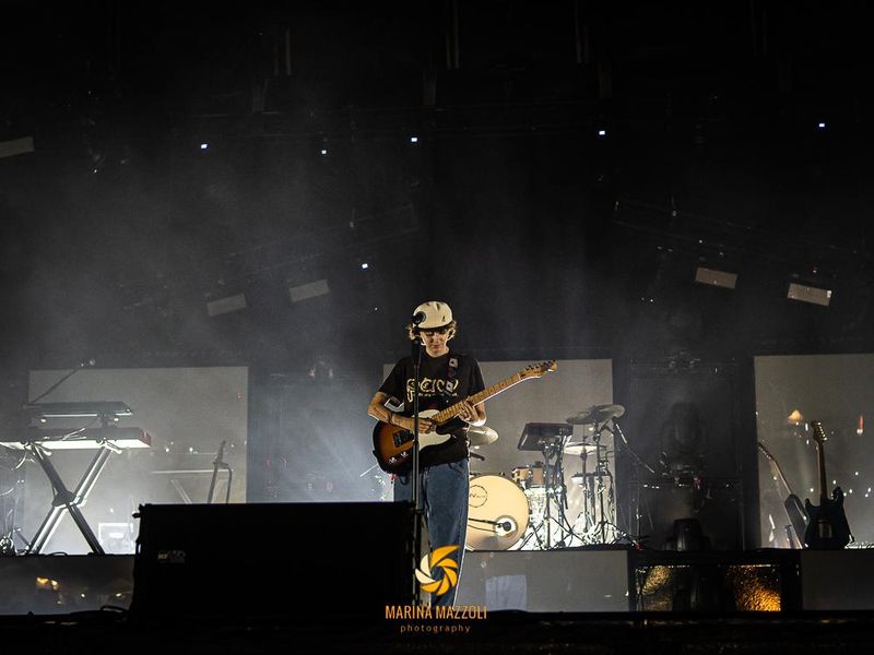 25 giugno 2022 - Goa Boa Festival - Parco degli Erzelli - Genova - Ariete in concerto