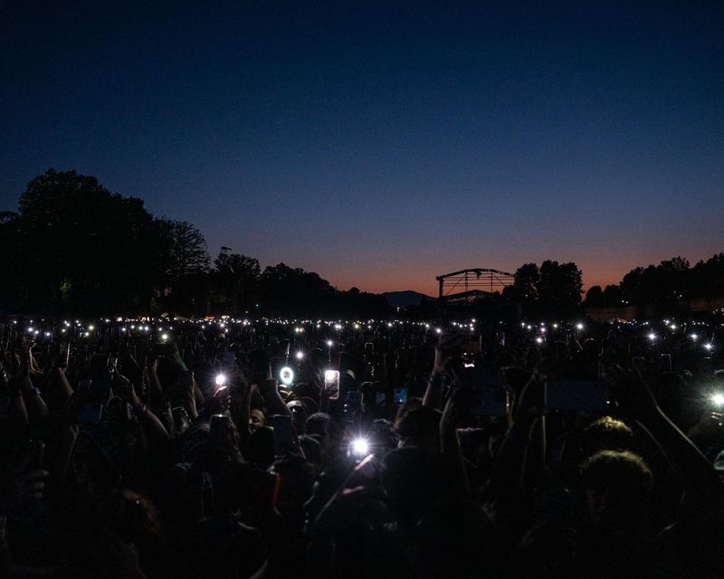 21 luglio 2022 - Lucca Summer Festival - Piazza Napoleone - Lucca - Blanco in concerto