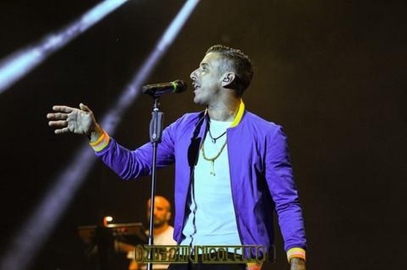 20 giugno 2017 - GruVillage - Grugliasco (To) - Francesco Gabbani in concerto