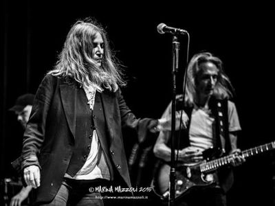 Patti Smith, l&apos;omaggio al poeta Arthur Rimbaud