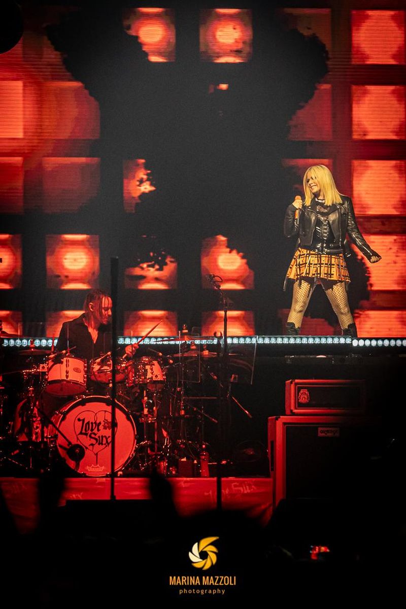 24 aprile 2023 - Mediolanum Forum - Assago (Mi) - Avril Lavigne in concerto