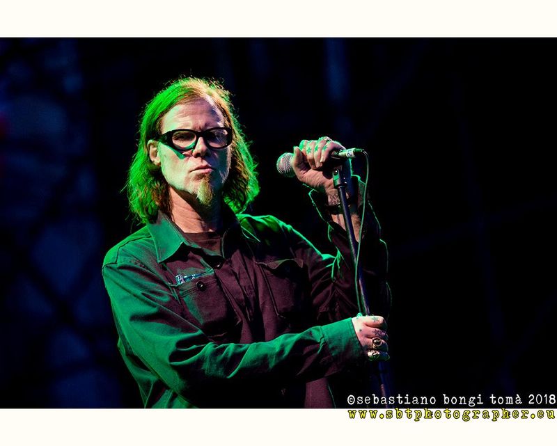 15 luglio 2018 - Pistoia Blues - Piazza del Duomo - Pistoia - Mark Lanegan in concerto