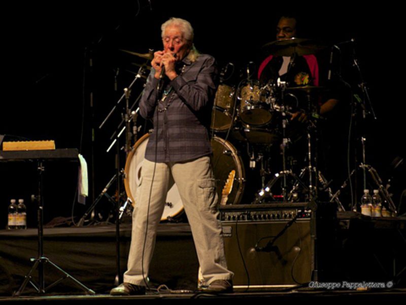 10 dicembre 2012 - Gran Teatro Geox - Padova - John Mayall in concerto