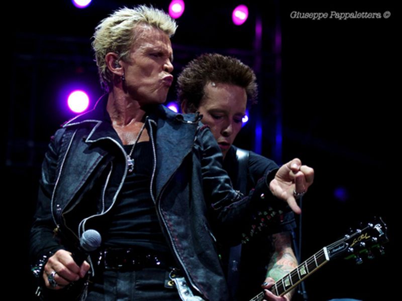 7 luglio 2012 - Anfiteatro Camerini - Piazzola sul Brenta (Pd) - Billy Idol in concerto