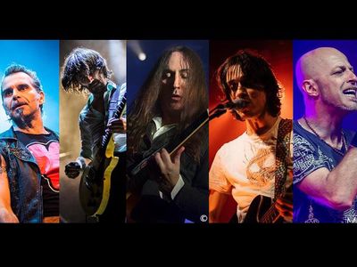 Litfiba, Marlene Kuntz, Afterhours, Verdena, Negrita