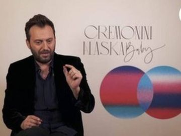 Cesare Cremonini - La poesia nello streaming: "Alaska baby"