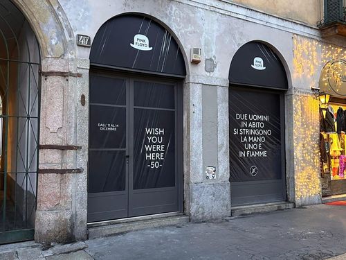 Pink Floyd, a Milano un pop up store per ‘Wish You Were Here 50’