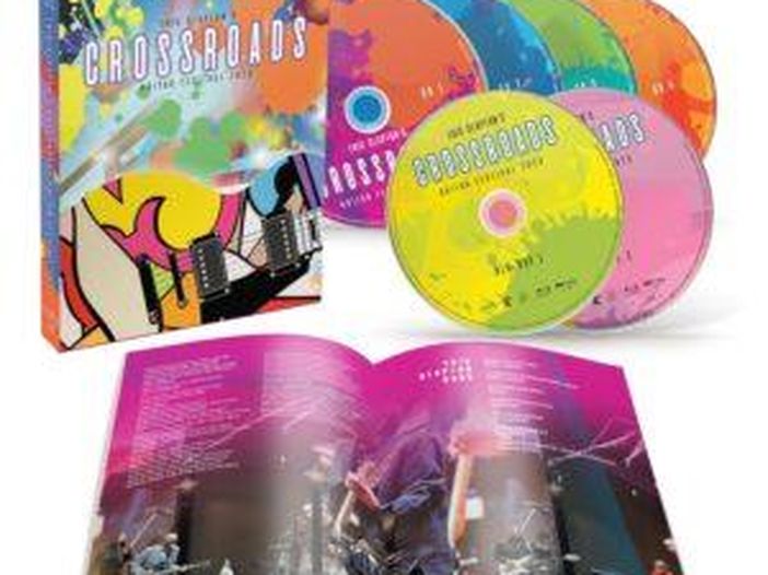 Crossroads Guitar Festival 2023: ora &egrave; album live e film concerto