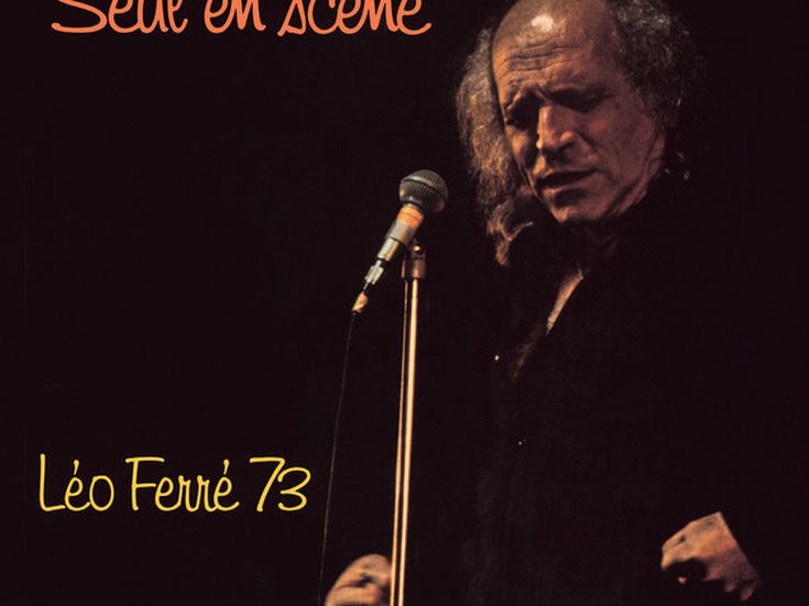 Disco postumo di Leo Ferré