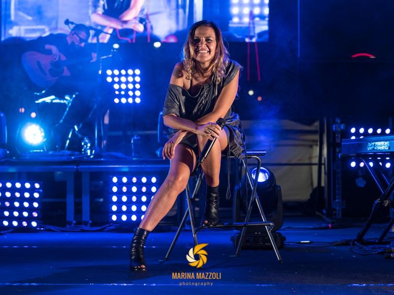 24 luglio 2019 - Basko Arena - Genova - Irene Grandi in concerto