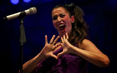 30 giugno 2012 - Castello - Udine - Nina Zilli in concerto