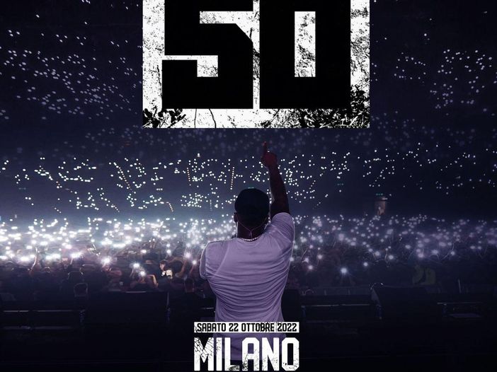 Concerti, 50 Cent: sold out Milano, nuova data a Jesolo