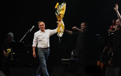 8 giugno 2012 - PalaBrescia - Brescia - Roberto Vecchioni in concerto