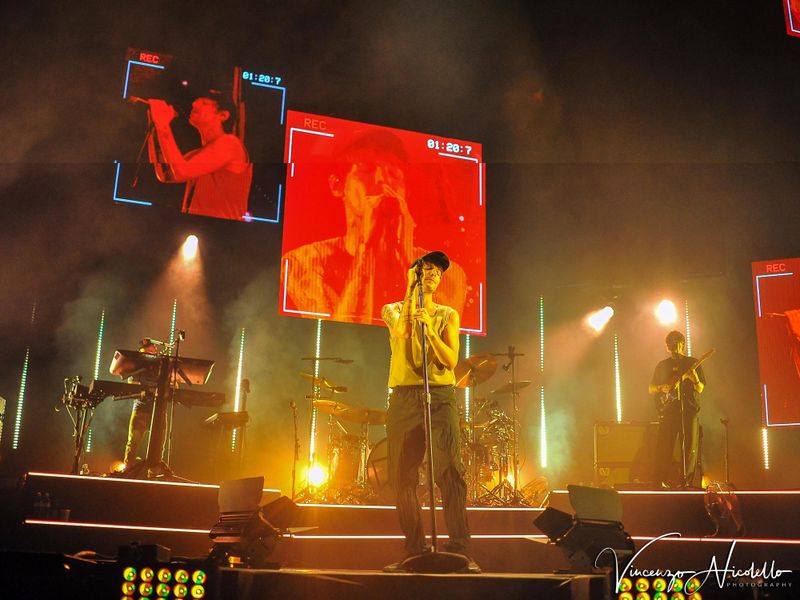 8 ottobre 2023 - PalaAlpitour - Torino - Louis Tomlinson in concerto