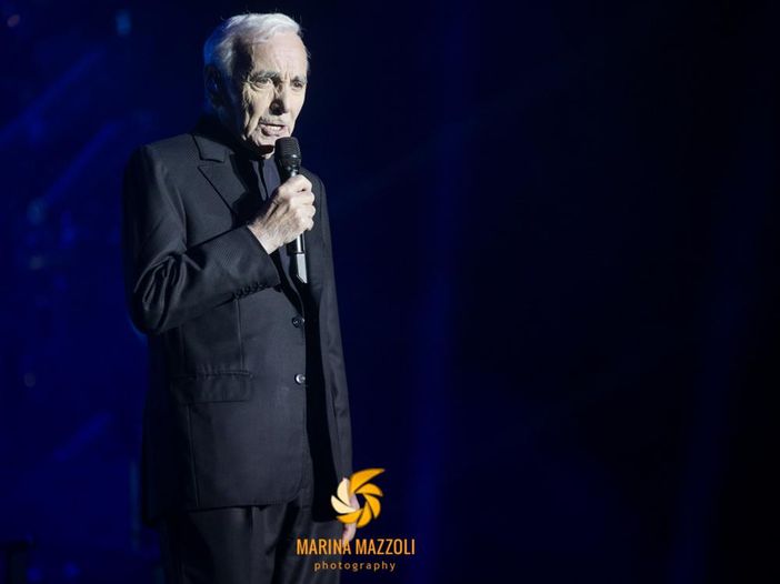 Charles Aznavour attore in &#039;Le p&egrave;re Goriot&#039;