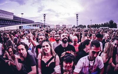 2 luglio 2024 - Fiera Milano Live - Rho (Mi) - Arcade Fire in concerto