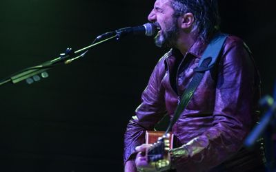 17 novembre 2023 - New Age Club - Roncade (Tv) - Omar Pedrini in concerto