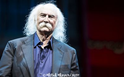 6 dicembre 2014 - Targhe Tenco 2014 - Teatro Ariston - Sanremo (Im) - David Crosby in concerto
