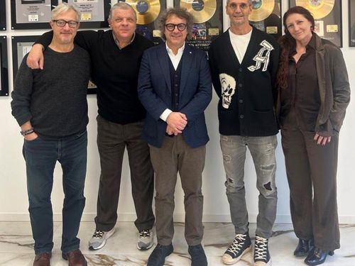 Saifam Music, Remo Anzovino entra nel roster