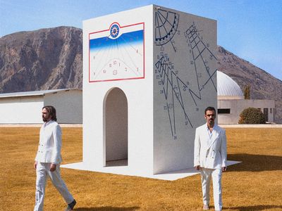 LUX ETERNA BEACH Colapesce e Dimartino