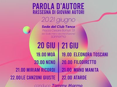 Parole d&apos;autore