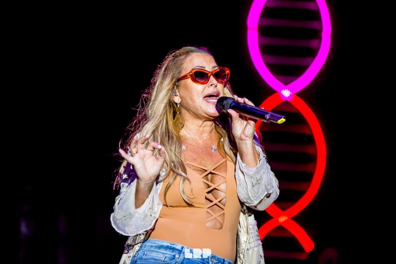7 giugno 2019 - Comacchio Beach Festival - Spiaggia Libera - Porto Garibaldi (Fe) - Anastacia in concerto