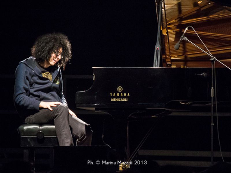 25 giugno 2013 - Piazza del Sole - Santa Margherita Ligure (Ge) - Giovanni Allevi in concerto