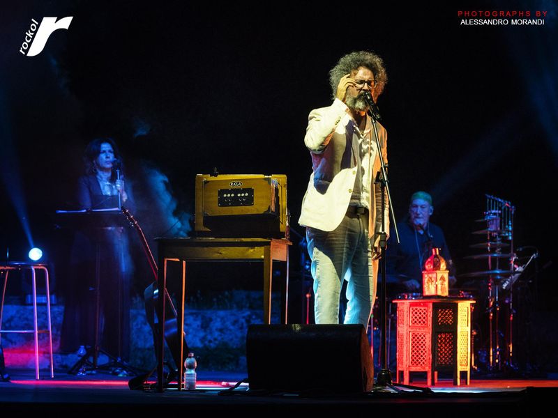 8 luglio 2024 &ndash; Estate Fiesolana - Teatro Romano - Fiesole (Fi) &ndash; Simone Cristicchi e Amara in concerto