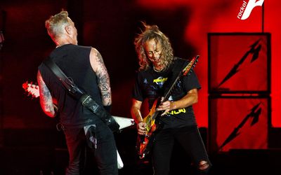 19 giugno 2022 - Firenze Rocks - Visarno Arena - Firenze - Metallica in concerto