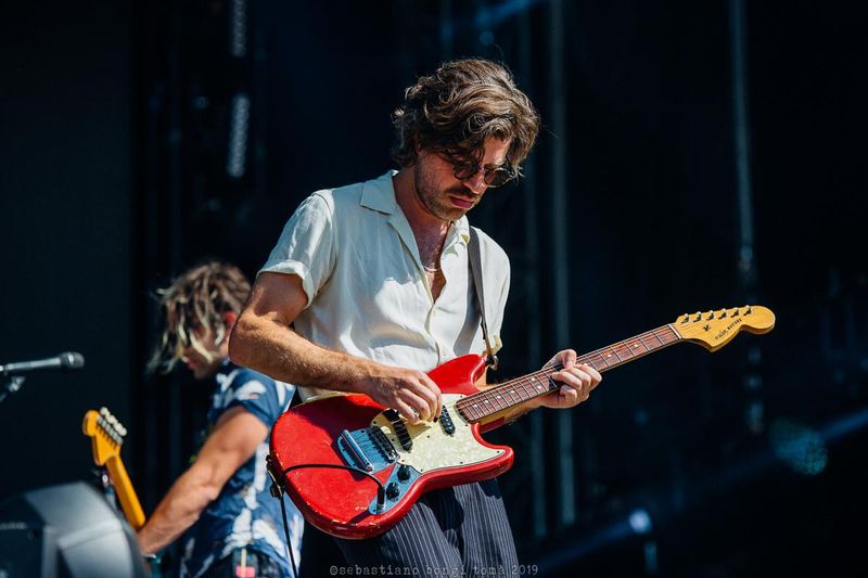 16 giugno 2019 - Visarno Arena - Firenze - Balthazar in concerto