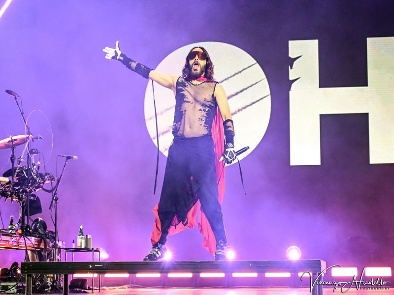 25 maggio 2024 - Inalpi Arena - Torino - Thirty Seconds To Mars in concerto